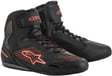 Black Red Fluo