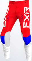 blauw/rood
