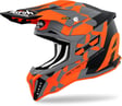 oranje mat