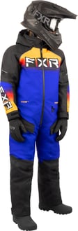blauw/oranje