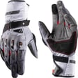 lichtgrijs/rood