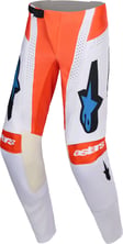 Light Gray Orange Fluo Black