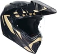 Zwarte matt/beige