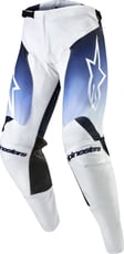 White Dark Navy Light Blue