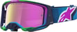 Blue Purple Mirror Pink