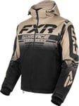 zwart/beige