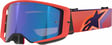 Hot Coral Purple Mirror Blue