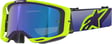 Purple Yellow Fluo Mirror Blue