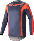 Navy Hot Orange