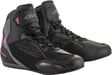 Black Dark Gray Fuchsia