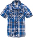 blauw