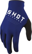Donkerblauw
