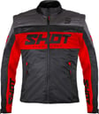 Zwart/Rood