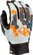 oranje/blauw