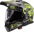 grijs/neon geel
