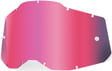 roze spiegelend