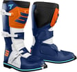 blauw/wit/oranje