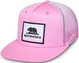 roze/wit