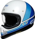 wit/blauw