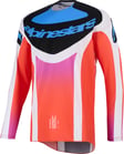 Light Gray Orange Fluo Black