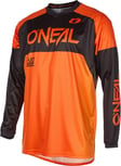 Zwart/oranje