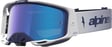 Navy White Mirror Blue