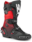 Zwart/Rood