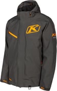 grijs/oranje