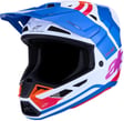 White Blue Orange Pink Glossy