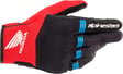 Black Bright Red Blue