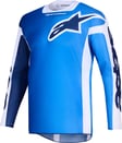 Blue White