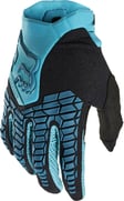 turquoise/zwart