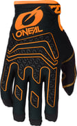 Zwart/oranje