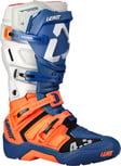 blauw/wit/oranje