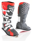 grijs/rood