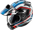 blauw/rood