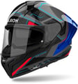 zwart matt/grijs/blauw