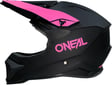 Zwarte matt/roze