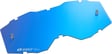 Blauw spiegelend (iridium)