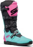 Mint/zwart/roze