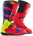 rood/neon-geel