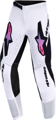 White Purple Black