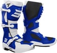 blauw/wit