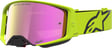 Yellow Fluo Black Mirror Red