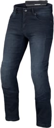 Donkerblauw