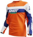 oranje/blauw