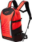 Red Fluo Bright Red Black