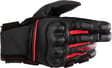 Black Bright Red