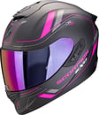 Zwarte matt/roze