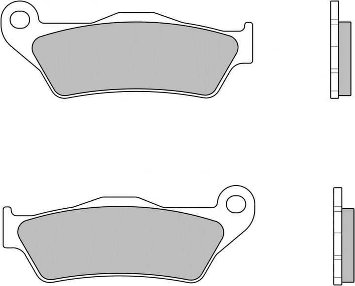 Brembo S.p.A. remblokken Road Gesinterd